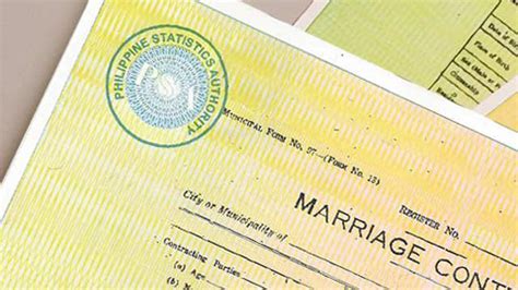 How to Request for a PSA Certificate of No Marriage .